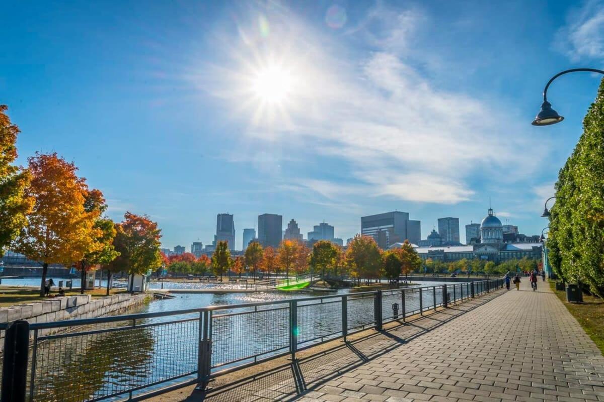 M11 The Lego Suite 2Brsofabed In Prime Location Montreal Exteriér fotografie